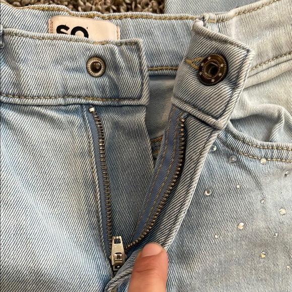 SO Light Blue Kids Jeans - Picture 3 of 9